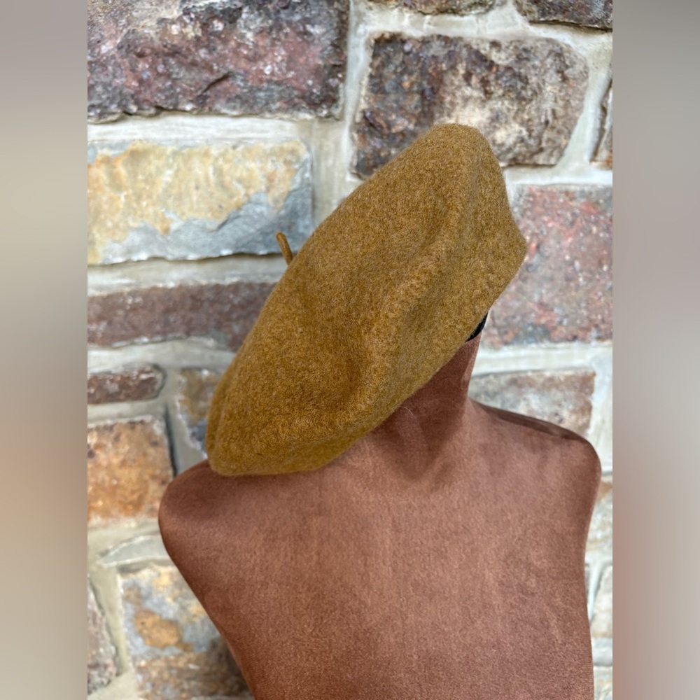 GIGI PIP WOOL BERET.